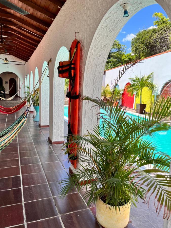 The Chill In Mansion Hostel Santa Marta Bagian luar foto