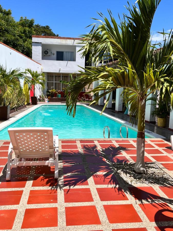 The Chill In Mansion Hostel Santa Marta Bagian luar foto