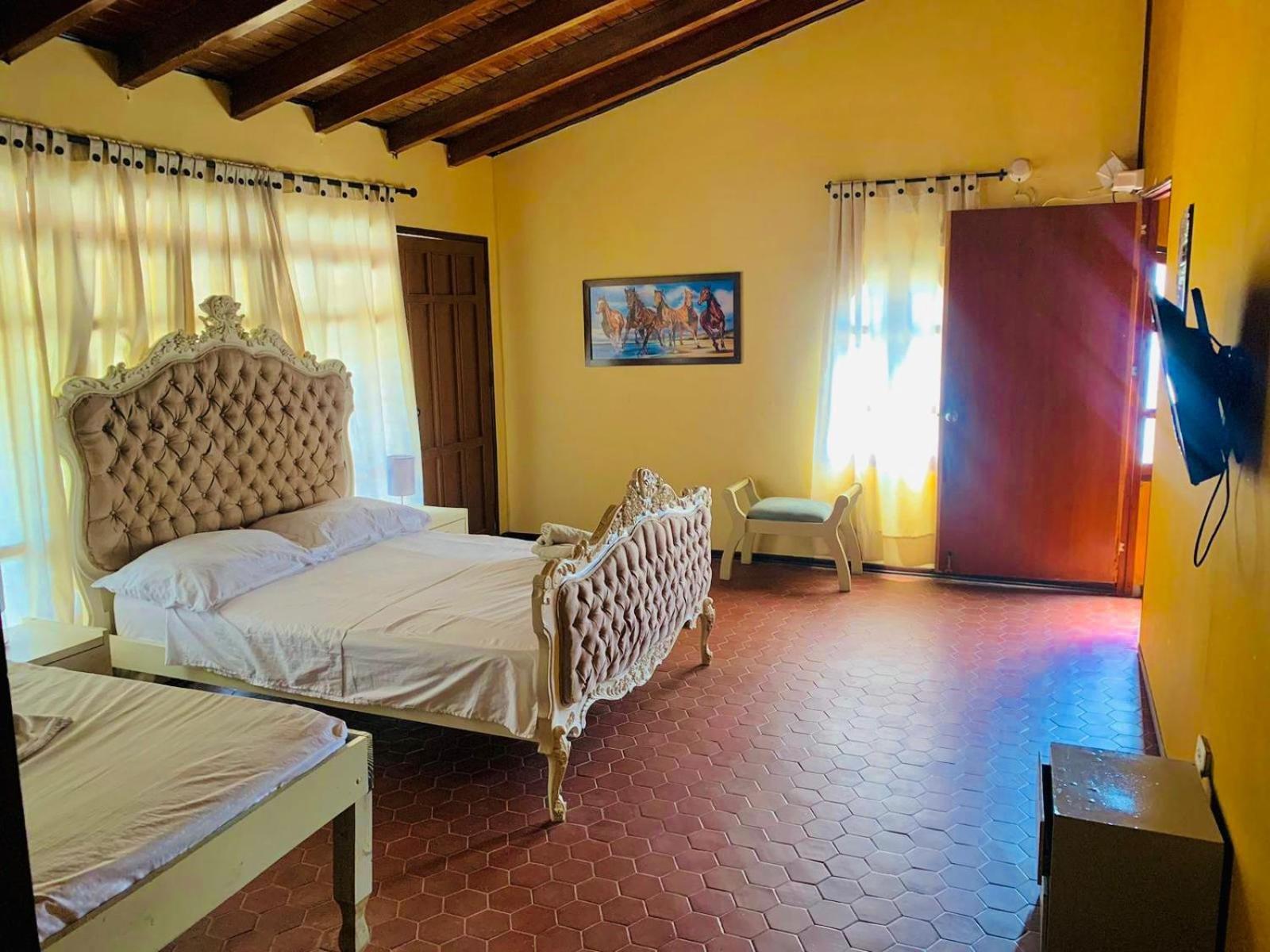The Chill In Mansion Hostel Santa Marta Ruang foto