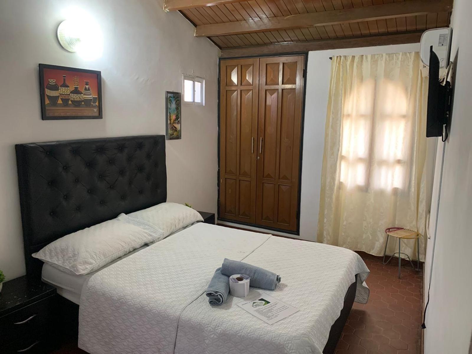 The Chill In Mansion Hostel Santa Marta Ruang foto