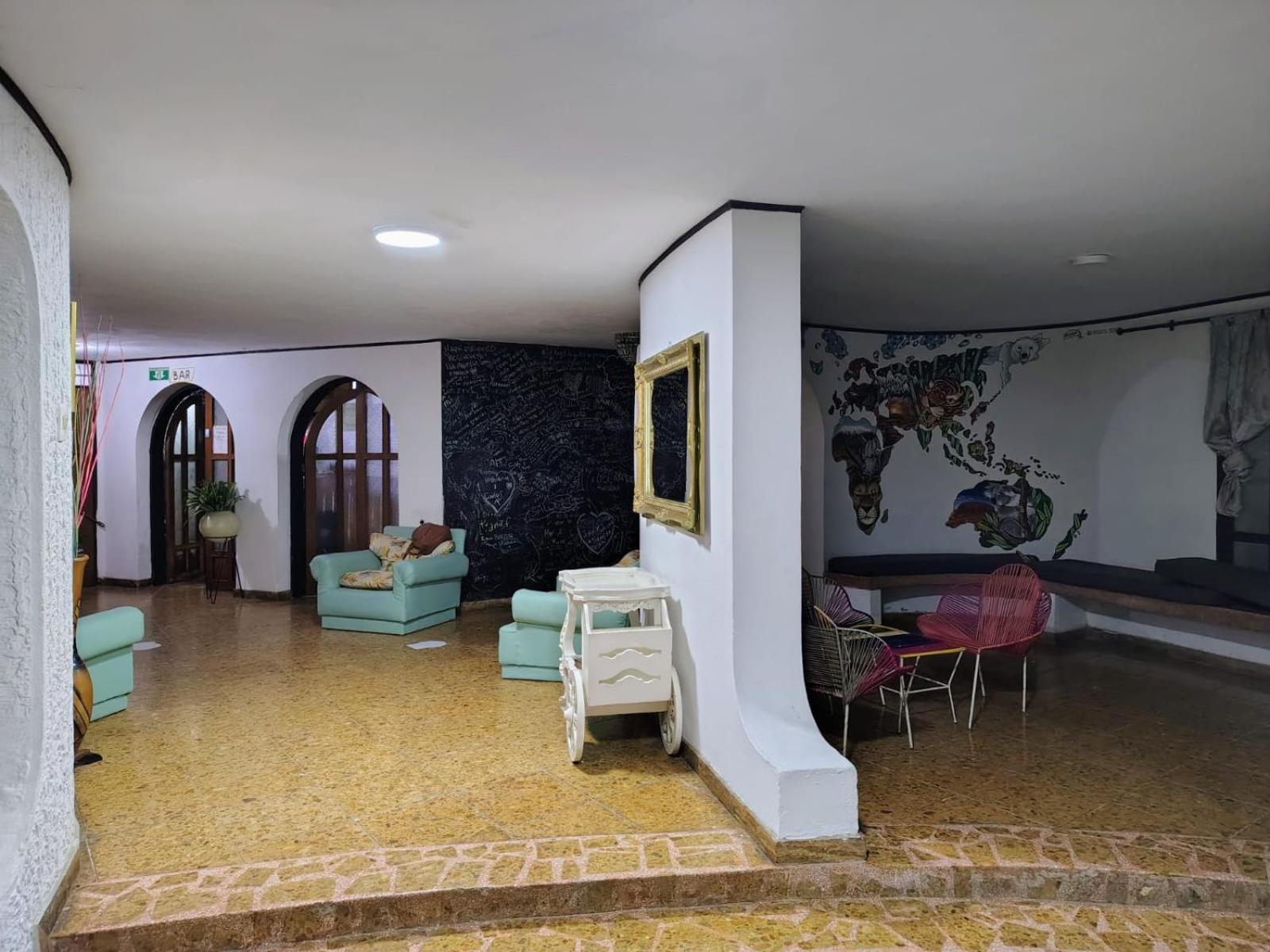 The Chill In Mansion Hostel Santa Marta Bagian luar foto